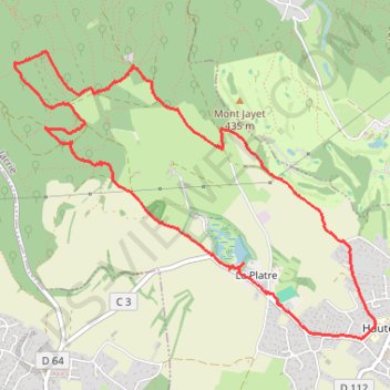 6 oct. 2022 GPS track, route, trail