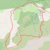 Tour de Gréolières-les-Neiges GPS track, route, trail