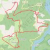 Autour de Vareilles - Caloire GPS track, route, trail