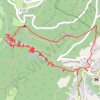 Cascades de L'Alloix GPS track, route, trail