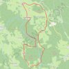 Cascade de la Pisserotte GPS track, route, trail