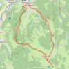 Breitenbach haut rhin GPS track, route, trail