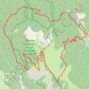 Dent du Villard GPS track, route, trail