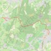 Saint Denis de Vaux - Givry GPS track, route, trail