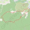 Serminier GPS track, route, trail