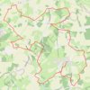 Courcemont - Autour du Chesnay GPS track, route, trail