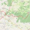 Chemin de Saint Michel (voie de Paris) etape 4 GPS track, route, trail