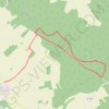 La Vove GPS track, route, trail