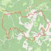 Saint-André-d'Allas - Boussieyral, Résidence des Evêques GPS track, route, trail