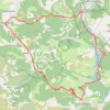 Le Col des Lecques GPS track, route, trail