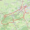 Rando Hoëgne Vesdre Verviers GPS track, route, trail