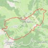 Grande boucle depuis Vernet-la-Varenne GPS track, route, trail