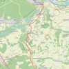 Du Lunain de Nanteau-sur-Lunain à Moret-sur-Loing GPS track, route, trail