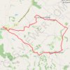 Anciens fiefs de Gascogne - La Romieu GPS track, route, trail
