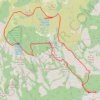 Caroux par Colombières GPS track, route, trail