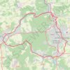 Boucle de la Moselle optimale GPS track, route, trail