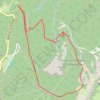 Gorges de l'Oiseau GPS track, route, trail