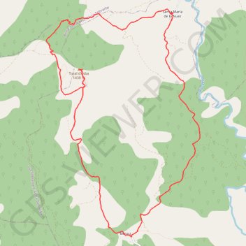 Sta Maria de la Nuez ai GPS track, route, trail