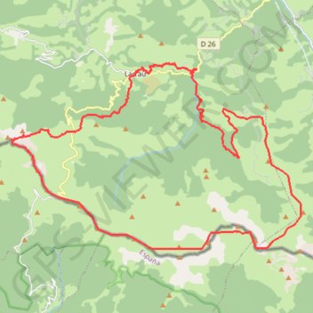 Xibero Trail Holzarte/Orhi GPS track, route, trail