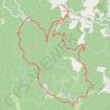 Les Crêtes de Tanneron GPS track, route, trail