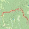 Raquettes au Taenchel - Col Haut de Ribeauvillé GPS track, route, trail