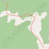 Ostrastena on GPSies.com GPS track, route, trail