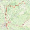 GR303 De Néris-les-Bains à Limoise (Allier) GPS track, route, trail
