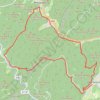 Oberbronn-Muhlthal-Philippsbourg GPS track, route, trail