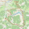 Le Causse Corrézien - Chartrier-Ferrière GPS track, route, trail