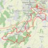 VTT Hayeffes 45 km 2024 GPS track, route, trail