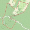 Monts de Gy - Circuit d'initiation de Captiot GPS track, route, trail