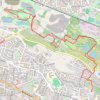 Rando trélazé - 21/01/2016 GPS track, route, trail