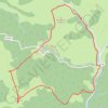 Le Sommet d'Occabé - Iraty-Cize GPS track, route, trail