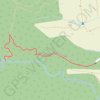 Troisieme Chute du Carbet GPS track, route, trail