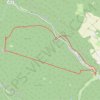 Forêt de Spessart GPS track, route, trail