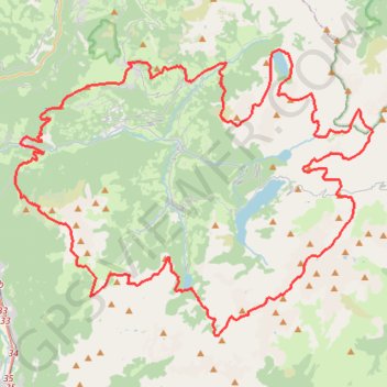 Ultra Tour du Beaufortain 2022 GPS track, route, trail