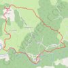 La Beaume-Chapias, Ardèche GPS track, route, trail