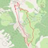 Batterie-de-dormillouse-et-lacs-du-col-bas GPS track, route, trail