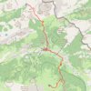Traversée des Alpes - Étape 2 GPS track, route, trail