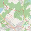 Olerando : Les Grissotières - Dolus-d'Oléron GPS track, route, trail