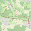 Marche guewenheim GPS track, route, trail