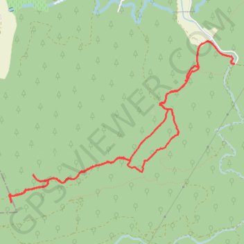 Rians - Chapelle Saint Pierre GPS track, route, trail