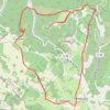 Le Grand tour du Duc GPS track, route, trail