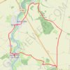 Les hauts du Cambrésis - Honnecourt-sur-Escaut GPS track, route, trail