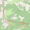 Luc vers Notre Dame des Neiges (Chemin de Stevenson) GPS track, route, trail