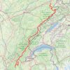 La Grande Traversée du Jura (GTJ) - 342 - UtagawaVTT.com GPS track, route, trail
