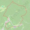 Randonnée à Albé autour de l'Ungersberg GPS track, route, trail