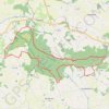 Champfrémont, Forêt de Multonne, Pré-en-Pail GPS track, route, trail