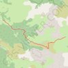 Asp32 Cabane Laiterine par le Col d'Iseye GPS track, route, trail