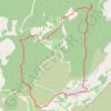 Rando à Lioux GPS track, route, trail